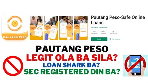 pesohere harassment investigation|Requesting for investigate the Peso cash, pautang peso and .